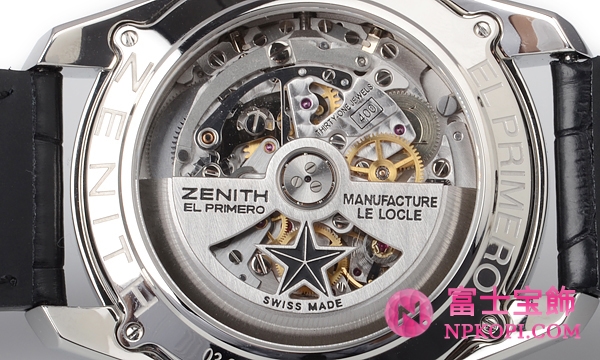 ゼニスエルプリメロ ３６０００ＶＰＨ【生産終了モデル】 03.2040.400/22.C496